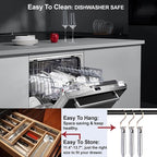 Stainless Steel Kitchen Utensils 13 PCS All Metal Set for Cooking | Food-grade 304;Dishwasher Safe;Made To Last;Meets All Needs;Great Choice for Gifts