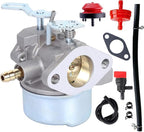 8526 Carburetor for Troy-Bilt 8526 Storm 8.5HP 26" Snowblower Craftsman 247.88690 536.886260 Ariens 624E ST824 MTD 317E640F000 31AE665E118 John Deere 826 Snow Blower