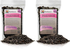 Gardenera Fiddle Leaf Fig Soil Mix - 10 Quart - Premium Blend of Peat Moss, New Zealand Bark, Coco Chips, and Perlite for All Purpose Planting - 2 Bags of 5 Quart
