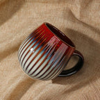 CosyCorner Ceramic Coffee Mugs Set, 17 oz Large Coffee Cups for Home and Office, Ceramic Cup for Coffee & Tea（A×4 pcs）