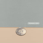 Leather Dresser Cover,1.8mm Thick,14x84 Inch,Dresser Protector Top,Dresser Top Protector,Dresser Cover Top,Dresser Top Cover,Dresser Cover Top for Bedroom.(Light Brown+Gray,14x84)