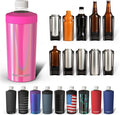 Frost Buddy XL Can Cooler - Fits 12-24 oz Cans (Love Sparks) | Keeps drinks chilled 12+ hrs | No sweat, no condensation | Fits slim & standard cans | Durable, portable design