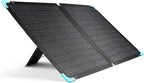 Renogy E Flex 120 Watt Foldable Solar Panel with Adjustable Kickstand and Integrated Carry Handles for Road Trip, Camping, RV, and Fishing