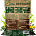 Organic Sea Kelp Fertilizer for Plants – Water-Soluble – Makes 100 Gallons – Kelp Meal Concentrate Plant Food – for Indoor Gardens, Hydroponics, Vegetables, Houseplants - Smart Grower - 4oz Bag
