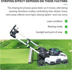 EGO 21inch Walk Behind Mowers Lawn Striping Kit,Heavy-Duty Design Stainless Steel Drum,Suitable for Easily Achieving Professional Level Lawn Patterns