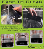 48-Blade Meat Tenderizer Tool – Stainless Steel, Detachable Design | Ultra-Sharp Needle Design Tenderizes Any Cut in Seconds – Rust-Resistant & Built to Last