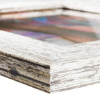 Craig Frames 19x75 White Poster Frame for Posters, Gallery Wall, and Photos | Lightweight shatter resistant acrylic facing with a rigid backing board, made in the USA