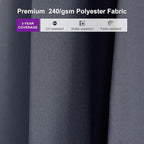 PURPLE LEAF 9' × 9' Patio Cantilever Umbrella with Base Outdoor Square Adjustable Offset Umbrellas with 360-degree Rotation and 8 Heavy Duty Metal Ribs for Garden Deck Pool Grey