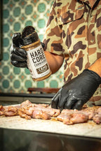 Hardcore Carnivore Camo | Wild Game Rub for Venison, Elk & Lamb, 10.5oz | Savory herbs & balanced spices elevate wild game flavor. Great on venison, lamb & pork. MSG Free & Gluten Free