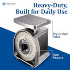 Escali Mechanical Dial Scale 25 Lb X 2 Oz