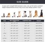 Bedsure Cat Beds for Indoor Cats - Washable Bolster Dog Sofa Beds for Extra Small Dogs, Supportive Foam Pet Couch Bed with Removable Washable Cover, Waterproof Lining and Nonskid Bottom, Grey