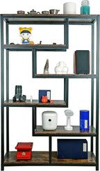 5 Tier Bookshelf Tall Bookcase bookcases and Book Shelves 5 Shelf Bookshelves and bookcases Wide Bookshelf for Bedroom Large Bookshelf Small Bookcase Shelf Book case Book Shelf for office