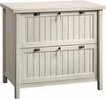Sauder Costa Lateral File, Chalked Chestnut finish