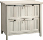 Sauder Costa Lateral File, Chalked Chestnut finish