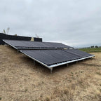 Industrial Grade Solar Pool Heater DIY Kit - Superior High-Wind Strapless Mounting System & Maximum Freeze Resistance (9-4'x10.5' / 378 Square Feet)