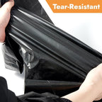 CURTA 30-Pack Large Garbage Bags for Espresso Standing Knock Box, Heavy Duty Liners, Tear Resistant, Cafe Accessories