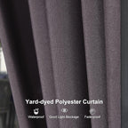 PURPLE LEAF 12'x14' Hardtop Gazebo with Lights Double Roof on Galvanized Steel Frame Outdoor Pavilion Including Netting and Curtains for Patio Garden Deck Grey