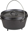 Stansport Pre-Seasoned Cast Iron Dutch Oven