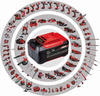 Einhell GE-CL Power X-Change 18-Volt Cordless 130-MPH 90-CFM Varaible Speed Air Sweeper / Leaf Blower, Kit (w/ 2.0-Ah Battery + Fast Charger)