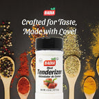 Badia Meat Tenderizer, 4.5 oz - Unseasoned Enzyme Blend for Tender Cuts of Beef, Pork, Poultry (Pack of 2)