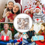 GOGOSO Ball Pit Balls Stars Moon Shapes Plastic Pitballs for Toddler Play Tent Baby Photo Props Kids Pool Water Toys Kiddie Pool Party Decor, Coffee+Beige Mix Cream Colors +Pearl Colors,100PCS