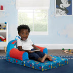Delta Children Cozee Buddy Flip-Out Kids Chair, Mickey Mouse