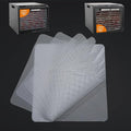 Silicone Dehydrator sheet for Excalibur 6&10-Trays: 15"x15" 10-pk BPA-Free | Non-stick Dehydrator Tray Liners Help Stop Dried Food From Sticking, Lift Food Intact, and Cut Cleanup Time - Dishwasher Safe