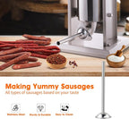 Hakka 10mm Stainless Steel Tubes For Manual/Electric Sausage Stuffer