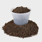 Premium Natural Sphagnum Peat Moss - Gardening Soil Amendment and Carnivorous Plant Soil Media by Gardenera (3 Quart Bag)