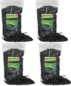Gardenera Organic Black Mulch - Provide Natural Nutrients for Strong and Resilient Plants - 20 QUARTS