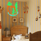 LISIGNVE Capybara Swim Neon Sign Butterfly Led Sign Dimmable Switch Cartoon Animal Neon Light Sign for Children’s Room Cute Capybara Neon Light for Bedroom Pet Shop Water Park Wall Decor
