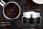 53mm Coffee Distributor, Espresso Distribution Tool, Coffee Leveler Compatible with Breville 54mm Portafilter