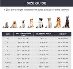 Bedsure Orthopedic Dog Bed for Extra Large Dogs - XL Washable Dog Sofa Beds Large, Supportive Foam Pet Couch Bed with Removable Washable Cover, Waterproof Lining and Nonskid Bottom, Blue