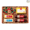 Hickory Farms Farmhouse Meat & Cheese Food Gift Basket (Small) - Box Set | Charcuterie Board Food | Summer Sausage | Father's Day | Mother's Day | Easter | Christmas | Holiday | Housewarming | Gourmet | Sympathy | Care Package