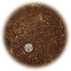 Premium Organic Coconut Coir Mix for Home Gardening - All Natural Soil Amendment - PH Balanced and Double Washed Coco Coir by Gardenera (4 Quart Bag)