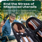 Taplord Portable Travel Silverware Set With Case, Includes 5 Pcs of Travel Utensils With Case, Stainless Steel Flatware Set For Camping, Easy to Travel, Lightweight (Rose Gold)