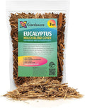 GARDENERA Eucalyptus Mulch - Improve Soil Health and Moisture Retention for Thriving Plants - 3 QUARTS