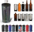 Frost Buddy XL Can Cooler - Fits 12/16/20/24 oz Cans & Bottles (Mermaid) | Keeps drinks chilled 12+ hrs | No sweat, no condensation | Fits slim & standard cans | Durable, portable design