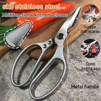 Fishing Knife Set, Fish Cleaning Kit, Filet Knife for Fish, Fish Scale Cleaning Brush, Multi-Functional Scissors, Gloves, Fishbone Tweezers, Storage Bag,Fishing Accessories,Fishing Tool Kit