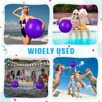 2 Pcs Inflatable Beach Ball 8 inch Swimming Pool Balls Summer