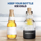 Frost Buddy Chubby Buddy Beer Bottle Cooler - Fits 12 oz Bottles (Mexico) | 20x colder, cold up to 24 hrs | World-first insulated beer bottle cooler | Non-slip bottom
