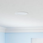 [6 Pack] CLOUDY BAY 4inch Smart WiFi LED Recessed Lights,RGBCW Color Changing Recessed Lighting,Compatible with Alexa and Google Home Assistant,10W 2700K-6500K,CRI90+ Wet Location,White Finish