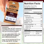 Lucky Jerky DIY Beef Jerky Seasoning and Cure Kit, 6 Flavors, 72 Oz | Make Your Own with Sweet and Spicy, Peppered, Red Pepper, Teriyaki, BBQ, and Original, Seasons 120lbs of Meat