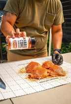 Hardcore Carnivore Sweet BBQ Rub for Pork, Ribs & Chicken, 12.25oz | Sweet and Savory BBQ Rub Perfect for Ribs, Pulled Pork and Chicken. MSG-Free & Gluten Free