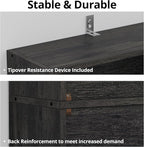 IRONCK Bookshelves and Bookcases Floor Standing 6 Tier Display Storage Shelves 70in Tall Bookcase Home Decor Furniture for Home Office, Living Room, Bed Room
