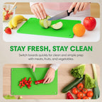 Karving King XL Cutting Board - Juice Groove, Drip Tray & Removable Board