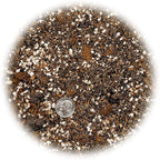 Premium Aroid Potting Mix - Soil Free Blend for Aroids - Growing Medium for House Plants by Gardenera - (4 Quart Bag)