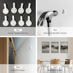 Modern Abstract Framed Canvas Wall Art Set, Neutral Minimalist Wall Decor, Modern Abstract Wall Painting, Minimalist Artworks for Living Room, Bedroom, Dining Room, Office - 16"x24"x3