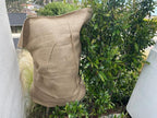 Burlap Bags 22" x 36" - Great for Planting/Gardening - Kids Sack Bag - Plant Covers - Sacks Burlap by Sandbaggy (1 Bag)