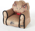 Idea Nuova Bean Bag Sofa Chair, Jurassic World